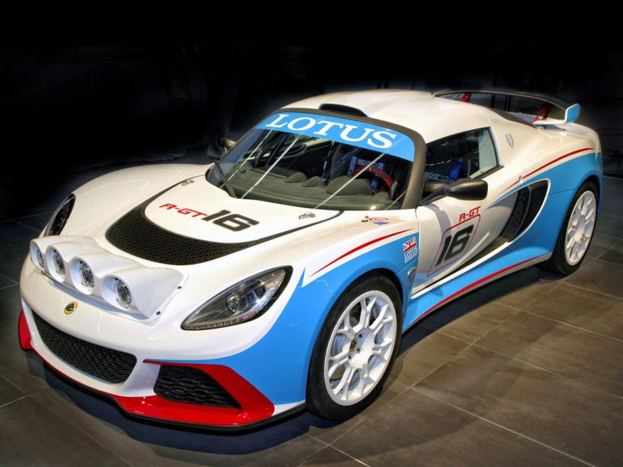  Lotus Exige R-GT 2011 года  (фото 21 из 24)